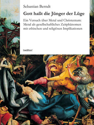 cover image of Gott haßt die Jünger der Lüge